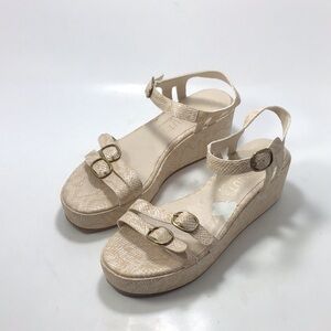 Coconuts by Matisse Bateau Wedge Sandal Neutral 7.